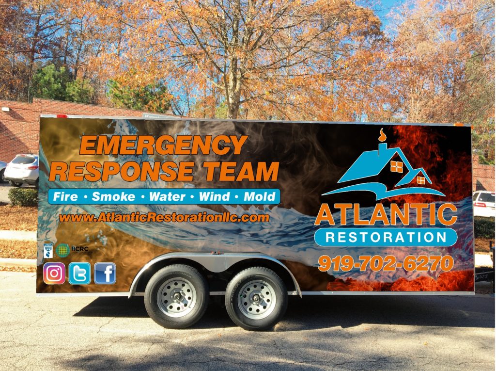 Emergency Disaster Restoration in Knightdale NC