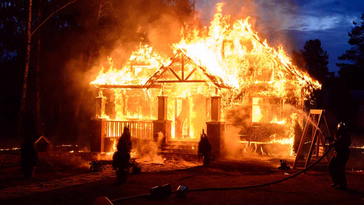 Fire Damage Restoration in Rolesville NC & Smoke Removal